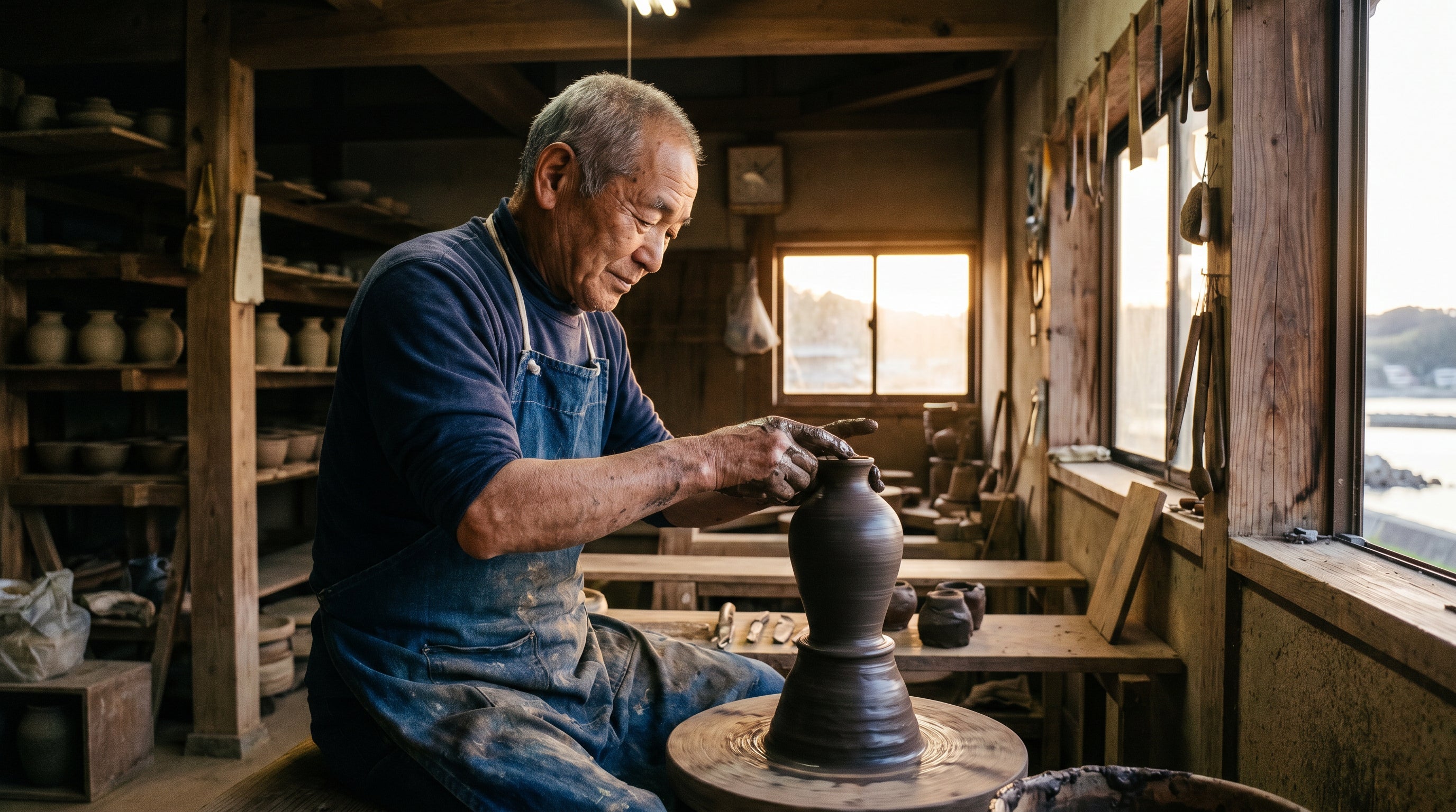 Profiles of Contemporary Suzu-yaki Masters