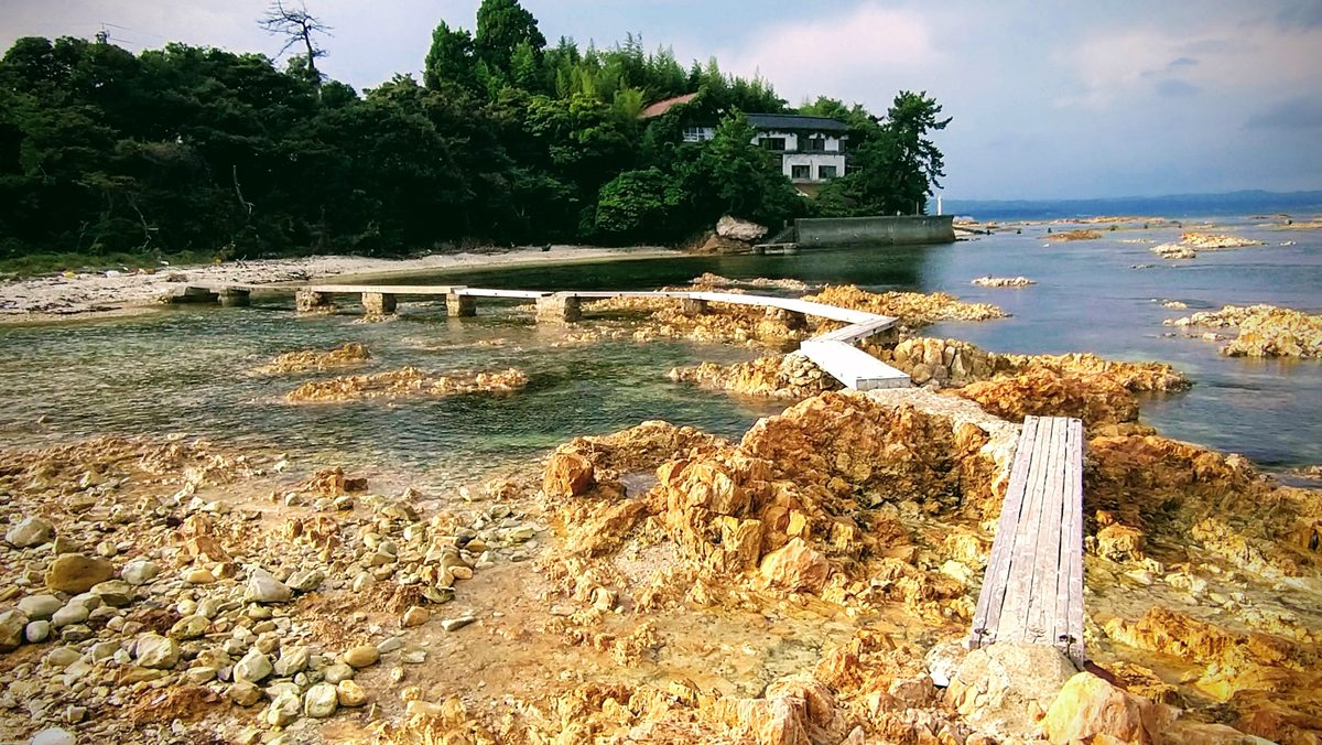 Noto Matsushima coastline