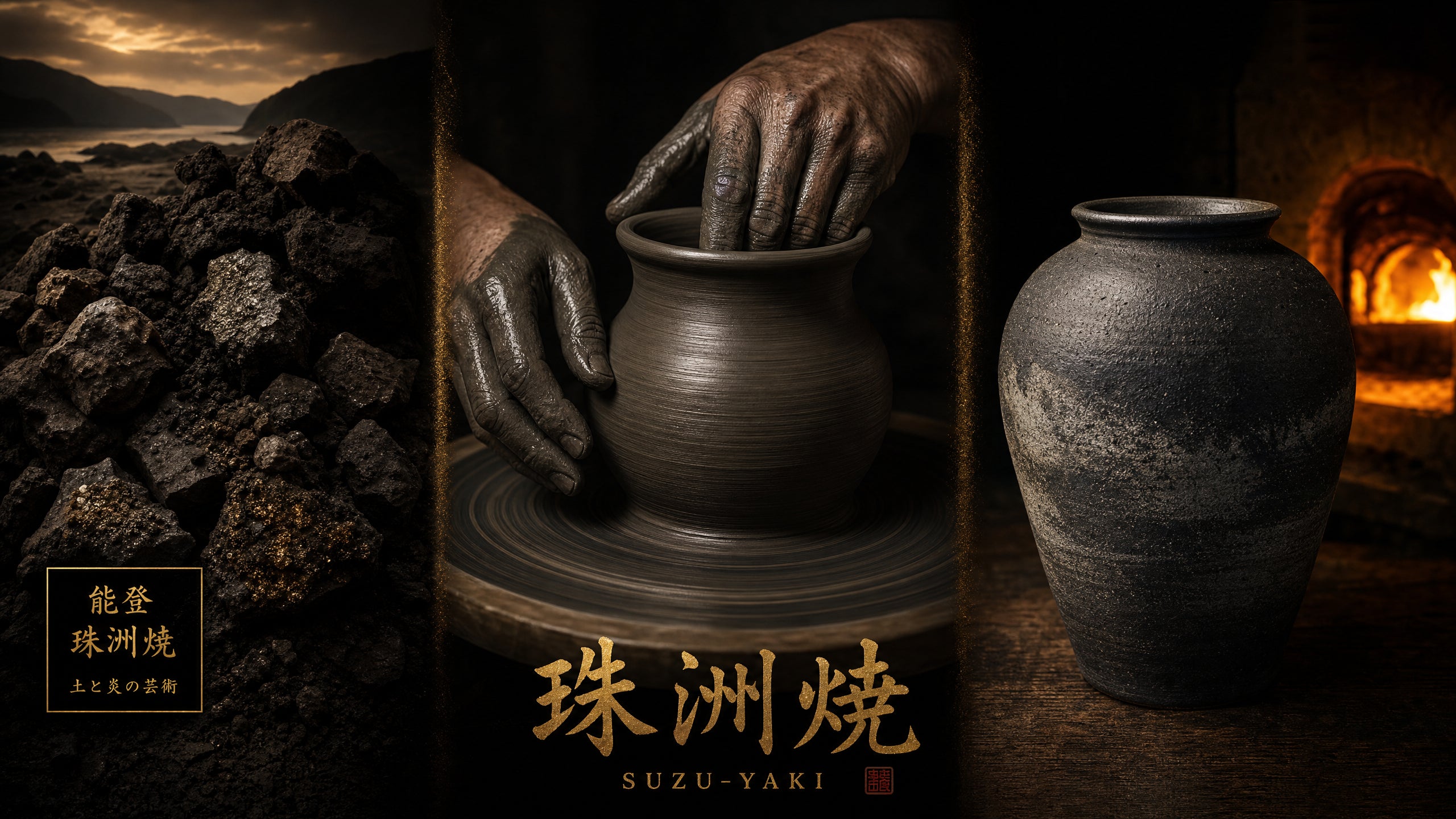 From Earth to Art: How Suzu-yaki Clay Is Sourced and Prepared