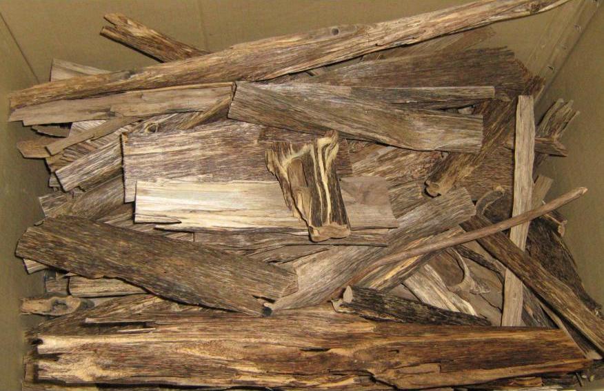 High-grade Agarwood (Kyara)