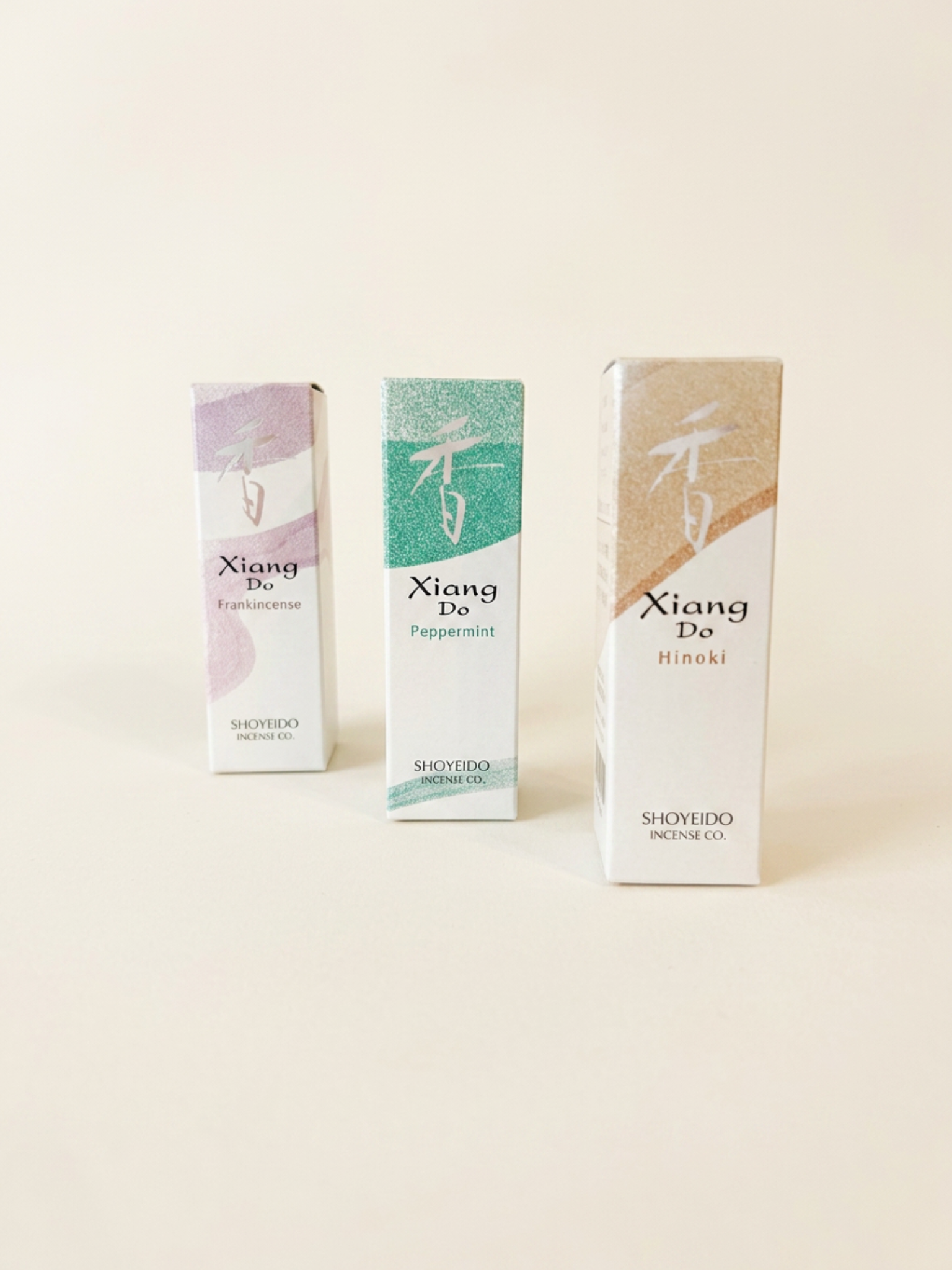 Xiang Do Trio — Shoyeido Xiang Do incense stick selection